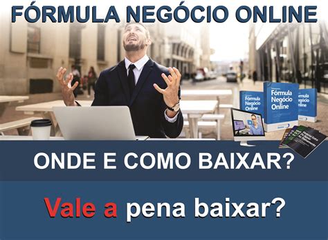 formula negócio online download|Fórmula Negócio Online .